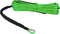 Extreme Max 5600.3224 "The Devil's Hair" Synthetic ATV / UTV Winch Rope - Lime Green...