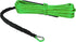 Extreme Max 5600.3224 "The Devil's Hair" Synthetic ATV / UTV Winch Rope - Lime Green...