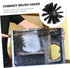 2pcs Chimney Brush Dryer Vent Cleaner Drill Attachment Duct Brush Replacement Vent Brush Dryer Duct Brush Cleaning Tools Vent Lint Sweeping Tool P...