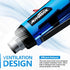 Autolock 1/4", 1/8" Air Straight Die Grinder, 20,000 RPM Free Speed, Pneumatic Straight Die Grinder...