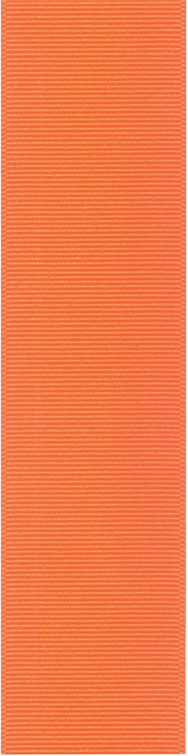 Berwick Offray 1.5" Grosgrain Ribbon, Hunter Orange, 10 Yards...