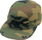 Woodland Camouflage Military Street Cap (Polyester/Cotton)...