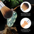 Vaguelly 2pcs Model Dusting Brush Statue Cleaning Brush with Wooden Handle Model Brush Figurines Model Cleaner Dusting Brush for Figures Statues M...