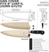 Mercer Culinary Birch Wood Saya Cover Blade Protector for 8" Chef and 210mm Gyuto Knives...