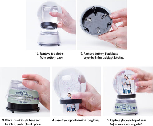 Neil Enterprises Inc. Create Your Own Photo Snow Globe...