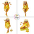 Rainbow High Swim & Style Sunny - Yellow 11" Blonde Fashion Doll with Shimmery Wrap to Style 10+ Ways, Swimsuit, Sandals, Fun Play Accessories, Gr...