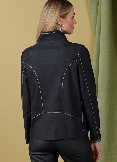 Vogue Misses' Jacket Sewing Pattern Kit by Marcy Tilton, Design Code V1925, Sizes 16-18-20-22-24...