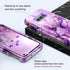 Lamcase for Galaxy S10e 5.8 inch Case, Heavy Duty Rugged Shockproof Hybrid Hard PC Soft Silicone Bumper Three Layer Drop Protection Anti-Fall Cove...