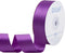 1 Inch Double Face Satin Ribbon Purple Ribbon for Gift Wrapping Hair Bows Making Chair Sash Valentine's Day Wedding Birthday Party Invitation Deco...