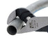 IDEAL Electrical 35-426 Tongue & Groove Plier - 7 in. Steel Groove Joint Plier with Reinforced Flange, Straight Jaws, Dipped Handle...