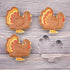 Thanksgiving Turkey Cookie Cutter, 3.75" Made in USA by Ann Clark...