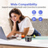 LENRUE Portable Bluetooth Speakers,Wireless Speaker with Clear Sound, Long Playtime, Small Mini Metal Speaker,Christmas Birthday Gifts for Men, Wo...