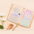 38 Pcs Journal Stencils Planner Stencils for Painting DIY Season Drawing Templates for Notebook Diary Scrapbook Journal 5.1" X 7.9"...