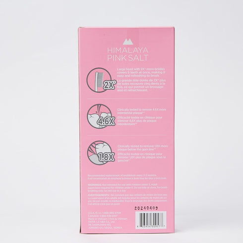 Intensive Whitening Toothbrush 4 Count - Extra-Large Toothbrushes for Adults, Plaque Remover for Teeth, 9Mils High Strength Soft Bristle Toothbrus...