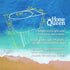 Home Queen Beach Cup Holder with Pocket, Multifunctional Sand Cup Holder for Beverage Phone Sunglass Key, Beach Accessory Drink Sand Coaster, Set ...