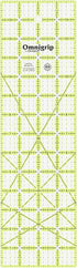 Omnigrip by Omnigrid Non-Slip Ruler, 4" x 14"...