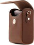 MegaGear Panasonic Lumix DC-ZS200, TZ200, Leica C-Lux Leather Camera Case with Strap - Dark Brown...