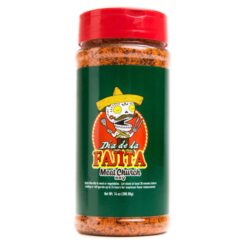 Meat Church Fajita BBQ Rub 14 oz....