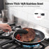600ºF Heat Resistant Kitchen Tong: U-Taste 7 inch Silicone Cooking Tong with Firm Sealed Non Stick Rubber Tips & Silicon Coated 18/8 Stainless Ste...