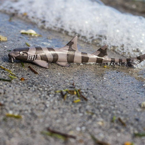 Safari Ltd. Bamboo Shark Figurine - Realistic 5.25" Sea Life Figure - Educational Toy for Boys, Girls and Kids Ages 3+...