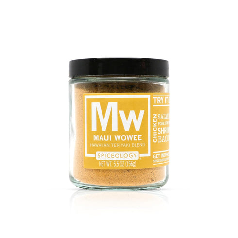 Spiceology - Maui Wowee - Hawaiian Teriyaki Seasoning - Hawaiian BBQ Rub Spices and Seasonings - Add Flavor to Chicken, Ramen, Salmon, Pork, Tofu,...