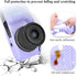 Rieibi EOS R50 Case, Soft Silicone Protective Case for Canon EOS R50 EOSR50 Camera, Lightweight EOS R50 Camera Case - Purple...