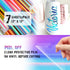 TECKWRAP Holographic Opal Craft Vinyl 12" x 12" 7 Sheets/Pack for Craft Cutters,Sign Plotters...