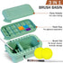 DUGATO Paint Brush Cleaner Washer, Multifunction Painting Brush Basin Holder and Organizer with Tray Palette Lid & 2 Art Sponges for Acrylic, Wate...