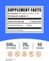 BulkSupplements.com Glutathione Reduced Powder - Glutathione Supplement, Reduced Glutathione Powder - Glutathione 500mg, Gluten Free, 500mg per Se...