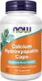 NOW Supplements, Calcium Hydroxyapatite Caps, Supports Bone Health*, 120 Capsules...