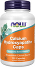 NOW Supplements, Calcium Hydroxyapatite Caps, Supports Bone Health*, 120 Capsules...