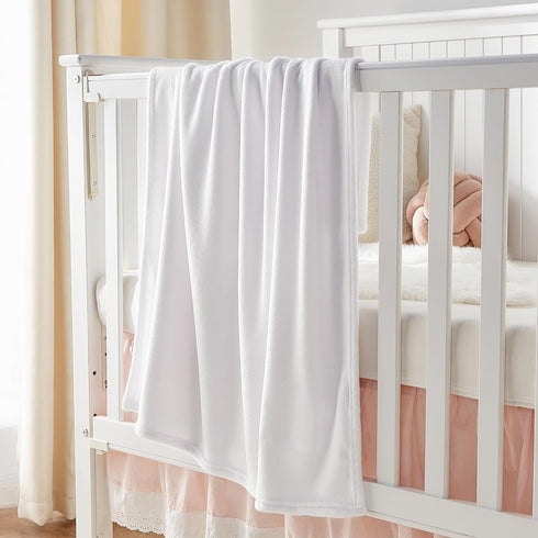 BEDELITE Baby Blankets for Boys and Girls 30" x 40", Soft Cozy Fuzzy Fleece Blanket for Kids Infant Newborn, Warm and Breathable Toddler Blanket f...
