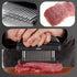 Jureit Meat Tenderizer - Meat Tenderizer Tool with 48 Stainless Steel Needle Blades for Tenderizing BBQ Marinade Beef Chicken Steak Pork - Kitchen...