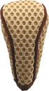 Gear Shift Knob Cover Zippered-Style Car Shifter Head Protector Interior Decor Accessories Fit Most Vehicles (Beige)...