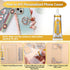 B7000 Fabric Glue with Precision Tips, Upgrade Industrial Strength Adhesive B-7000 Glue Clear for Jewelry Crafts DIY, Metal, Stone, Rhinestone Gem...