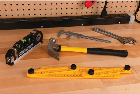 Performance Tool W5710 Angle Maker Template Tool - Easily Measure and Duplicate Angles for Precise Cutting and Installation Jobs...
