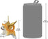 ANGEL WELSH CORGI ORNAMENT...