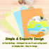 Cutting Boards for Kitchen, Flexible Plastic Cutting Board Mats with Food Icons, BPA-Free, Dishwasher Safe Cutting Mat for Meat, Fish, Fruit and V...