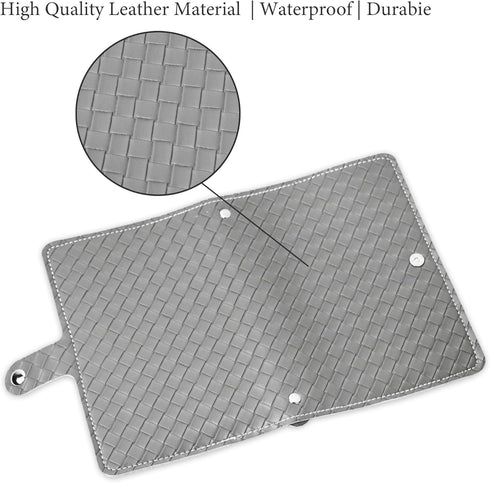 LIZIMANDU Cash Envelopes for Budgeting,Budget Binder with 12Pcs Budget Planner with Cash Envelopes,Money Organizer for Cash,PU Leather A6 Binder f...