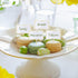 56 PCS White Cheese Markers Cake Topper Toothpick Cupcake Toppers for Charcuterie Board Buffet Labels Blank Toothpick Flags Appetizer Signs Cupcak...