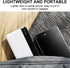 SLuB Portable Charger, 12000mAh Power Bank, 3A Fast Charging Battery Pack, LED Display, Portable Phone Charger, Slim Portable Phone Battery Charge...