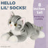 Bearington Lil’ Socks Cat 8 Inch Cat Plush - Cat Plushies - Toy Cat...
