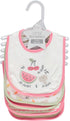 Cudlie 5-Pack Baby Bibs for Drooling Teething and Feeding Infants - Baby Drool Bibs for Baby Girl - Newborn Accessories & Baby Shower Gifts, Fruit...