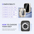 Goton 2 in 1 Privacy Waterproof Apple Watch Case for Series 6 5 4 SE/SE 2nd Screen Protector 40mm, Front Anti Spy Tempered Glass Face Cover + Back...