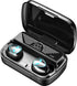 True Wireless Earbuds, 2024 Bluetooth Headphones 5.3 Earbuds, Waterproof Touch Control Ear Buds in-Ear Built-in Mic, with LED Power Display, IP7 W...