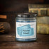 Two Tickets to Pound Town - Blueberry Pound Cake Scented - Funny 6 OZ JAR Candle- 40 Hour Burn TIME...