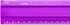 Alumicolor Aluminum Office Ruler, 12IN, Purple...