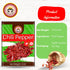 Meekus Whole Dried Sichuan Chili Pepper, Whole Red Chili, Mild, Used in Mexican, Chinese, Thai Dishes, Premium Szechuan Dried Red Chilies for Chil...