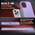 NTG Designed for iPhone 12 Pro Max Case, Heavy-Duty Tough Rugged Lightweight Slim Shockproof Protective Case for iPhone 12 Pro Max 6.7 Inch, Purpl...