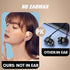 Out of Ear Open Ear Headphones Outside The Ear Wireless Ear Hanging Bluetooth Headset Over The Ear Open Ear Buds Earbuds Outside The Ear Headphone...